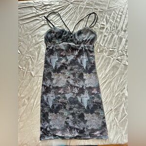 Pretty Little Thing strappy dress
